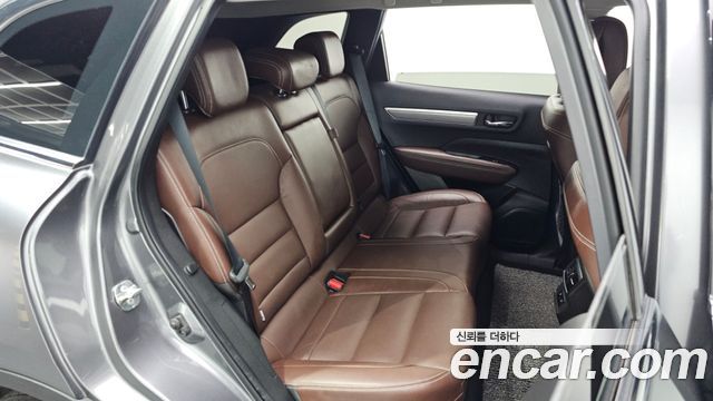 Renault Korea QM6 2.0 LPe RE 2WD 2020 — фото 12