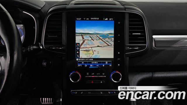 Renault Korea QM6 2.0 LPe RE 2WD 2020 — фото 15