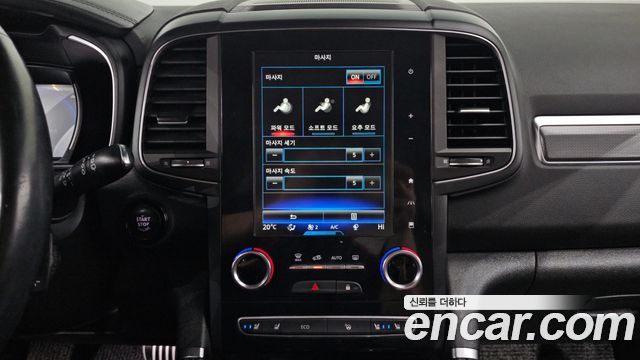 Renault Korea QM6 2.0 LPe RE 2WD 2020 — фото 17