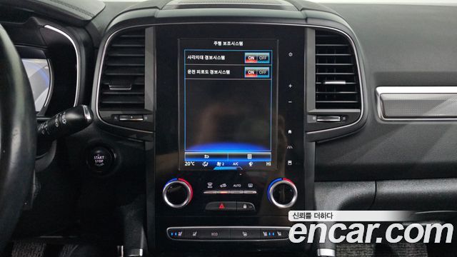Renault Korea QM6 2.0 LPe RE 2WD 2020 — фото 18