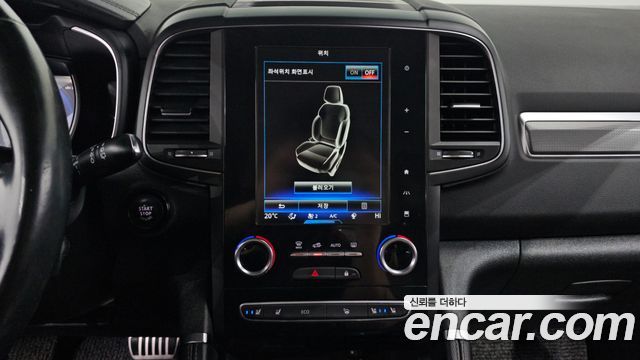 Renault Korea QM6 2.0 LPe RE 2WD 2020 — фото 26