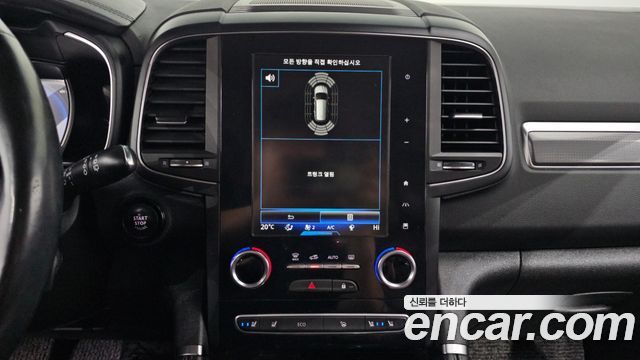 Renault Korea QM6 2.0 LPe RE 2WD 2020 — фото 39