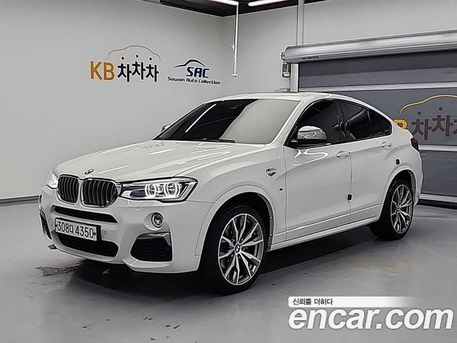 BMW X4 (F26) M40i 2016 — фото 1
