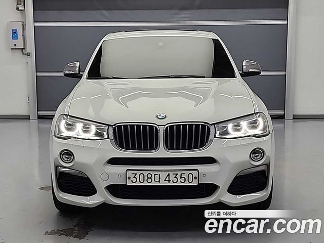 BMW X4 (F26) M40i 2016 — фото 2