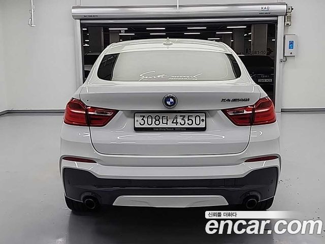 BMW X4 (F26) M40i 2016 — фото 3
