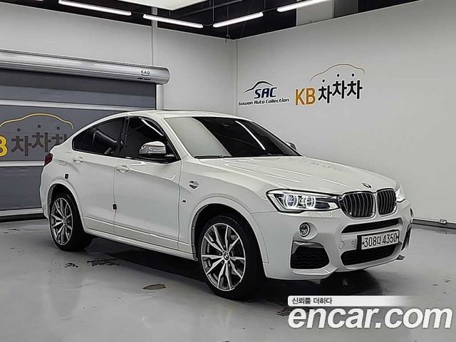 BMW X4 (F26) M40i 2016 — фото 4