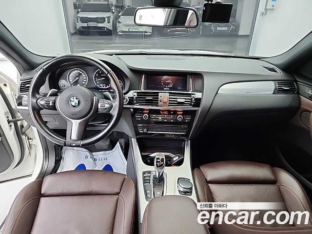 BMW X4 (F26) M40i 2016 — фото 7