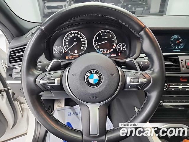 BMW X4 (F26) M40i 2016 — фото 9