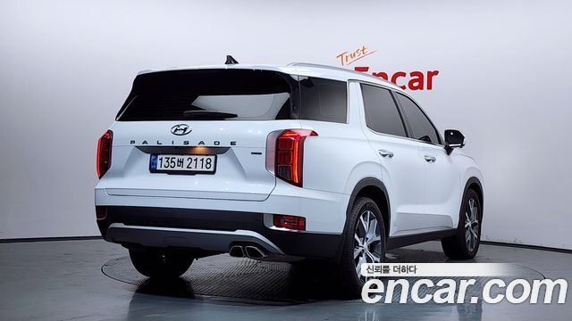 Hyundai Palisade Diesel 2.2 4WD Prestige 2021 — фото 2