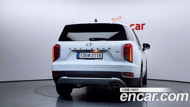 Hyundai Palisade Diesel 2.2 4WD Prestige 2021 — фото 4