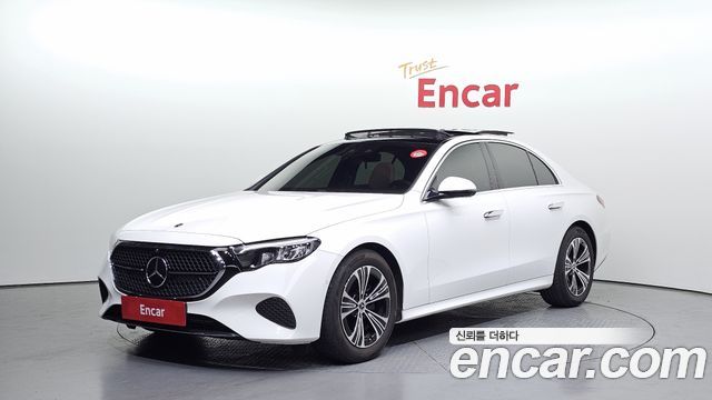 Mercedes-Benz E-Class (W214) E200 Avantgarde