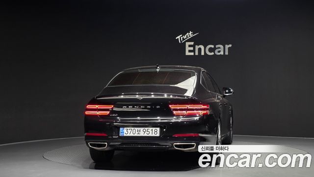Genesis G80 (RG3) Gasoline 2.5 Turbo 2WD 2022 — фото 4