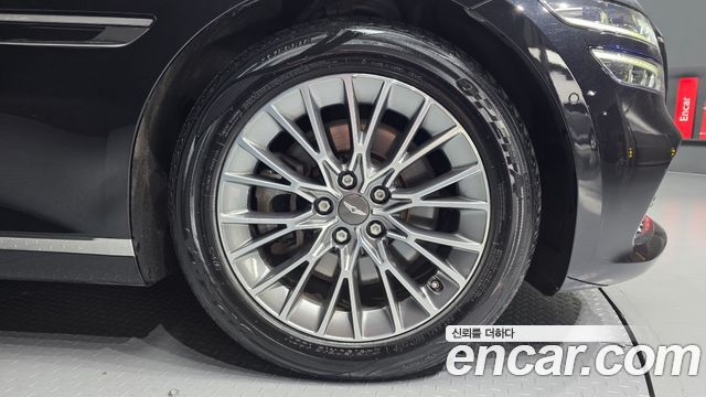 Genesis G80 (RG3) Gasoline 2.5 Turbo 2WD 2022 — фото 5