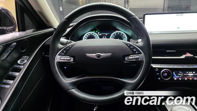 Genesis G80 (RG3) Gasoline 2.5 Turbo 2WD 2022 — фото 13