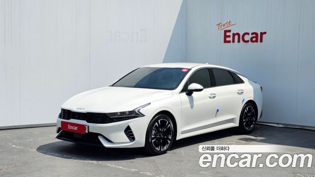 Kia K5 Hybrid (III) Signature 2023 — фото 1