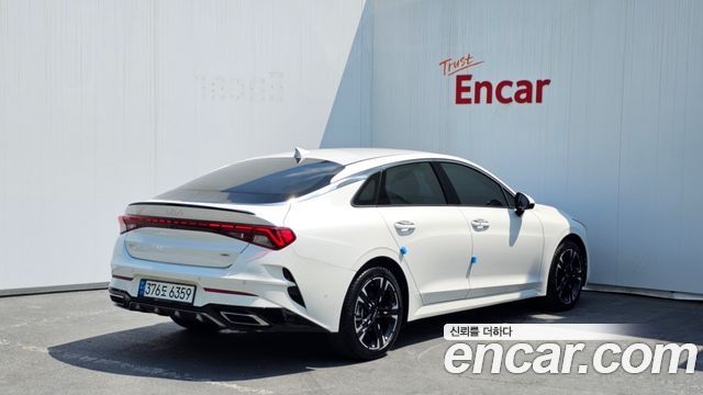 Kia K5 Hybrid (III) Signature 2023 — фото 2