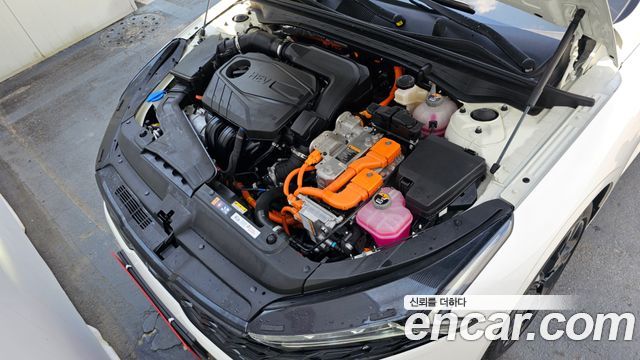 Kia K5 Hybrid (III) Signature 2023 — фото 6