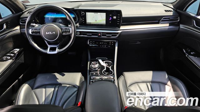 Kia K5 Hybrid (III) Signature 2023 — фото 7