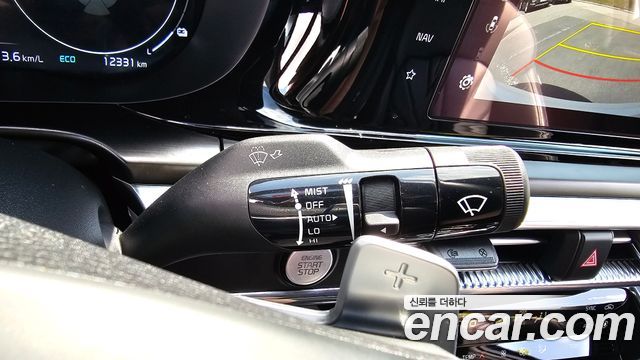 Kia K5 Hybrid (III) Signature 2023 — фото 20
