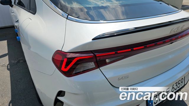 Kia K5 Hybrid (III) Signature 2023 — фото 23
