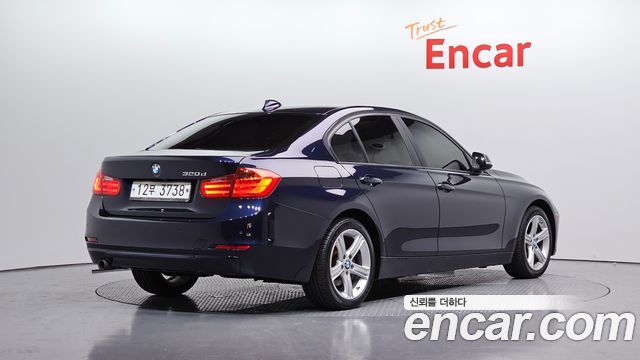 BMW 3 Series (F30) 320d 2015 — фото 2