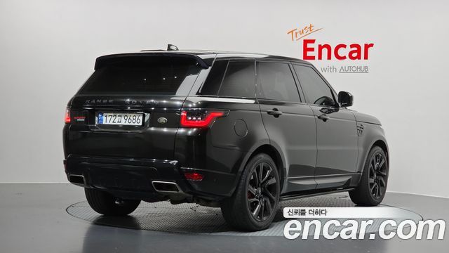 Land Rover Range Rover Sport (II) 3.0 SC HSE Dynamic 2019 — фото 2