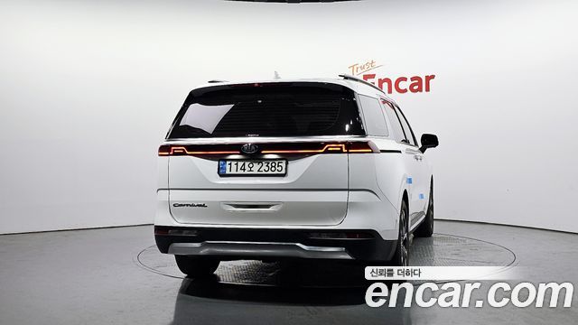 Kia Carnival (IV) Diesel 9-Seater Signature 2021 — фото 4