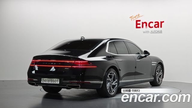 Genesis G90 (RS4) Gasoline 3.5 Turbo AWD 2022 — фото 2