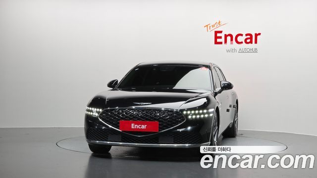 Genesis G90 (RS4) Gasoline 3.5 Turbo AWD 2022 — фото 3