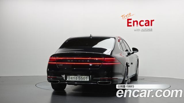 Genesis G90 (RS4) Gasoline 3.5 Turbo AWD 2022 — фото 4