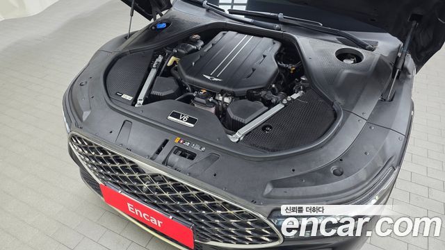 Genesis G90 (RS4) Gasoline 3.5 Turbo AWD 2022 — фото 6