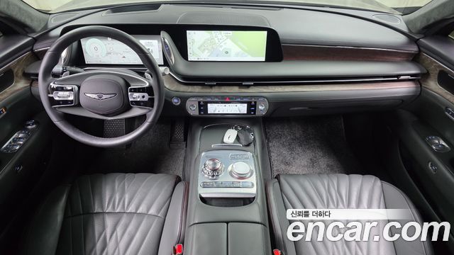Genesis G90 (RS4) Gasoline 3.5 Turbo AWD 2022 — фото 7