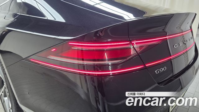 Genesis G90 (RS4) Gasoline 3.5 Turbo AWD 2022 — фото 23