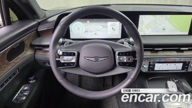 Genesis G90 (RS4) Gasoline 3.5 Turbo AWD 2022 — фото 32