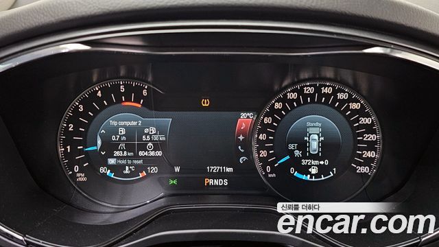 Ford Mondeo (IV) 2.0 Titanium 2017 — фото 8