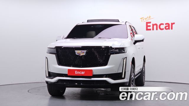 Cadillac Escalade (V) 6.2 Sports Platinum 2021 — фото 3