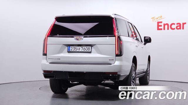 Cadillac Escalade (V) 6.2 Sports Platinum 2021 — фото 4
