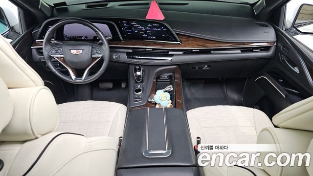Cadillac Escalade (V) 6.2 Sports Platinum 2021 — фото 7