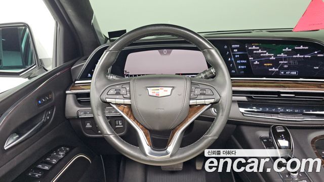 Cadillac Escalade (V) 6.2 Sports Platinum 2021 — фото 14