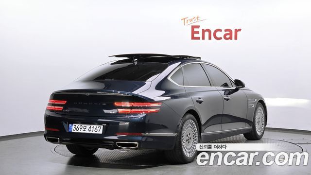 Genesis G80 (RG3) Gasoline 2.5 Turbo AWD 2022 — фото 2