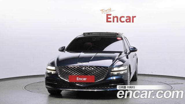 Genesis G80 (RG3) Gasoline 2.5 Turbo AWD 2022 — фото 3