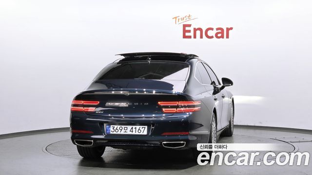 Genesis G80 (RG3) Gasoline 2.5 Turbo AWD 2022 — фото 4