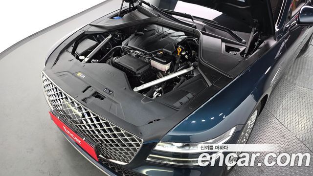 Genesis G80 (RG3) Gasoline 2.5 Turbo AWD 2022 — фото 6