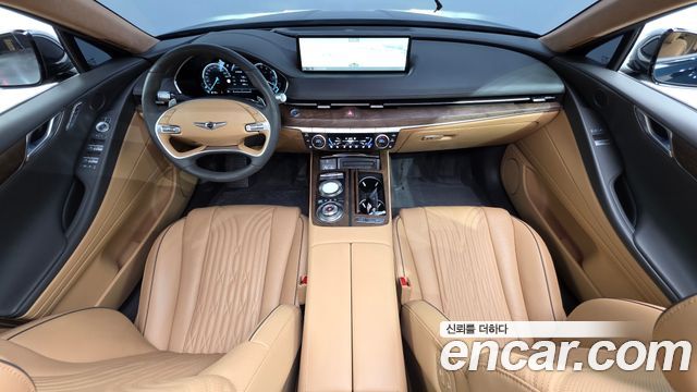 Genesis G80 (RG3) Gasoline 2.5 Turbo AWD 2022 — фото 7