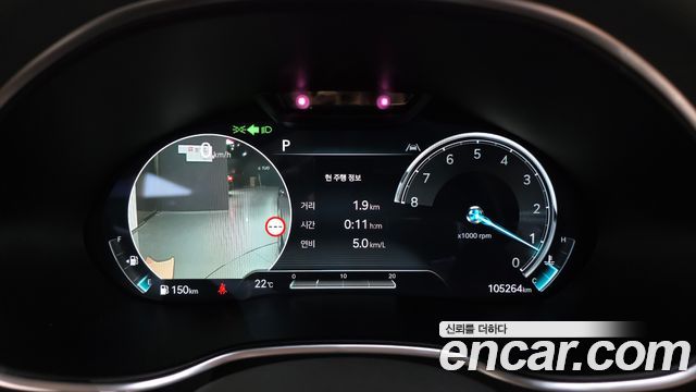 Genesis G80 (RG3) Gasoline 2.5 Turbo AWD 2022 — фото 8