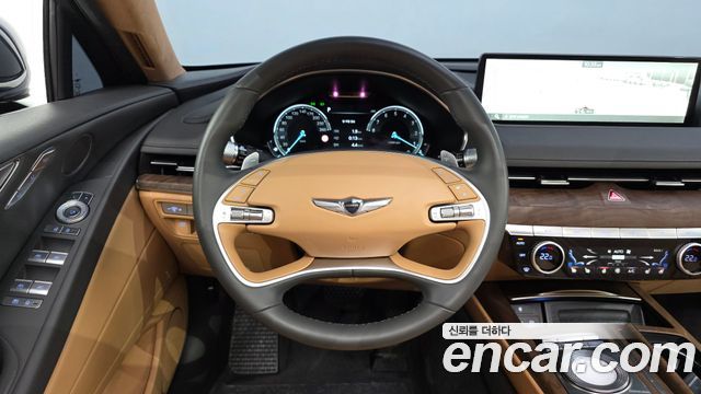 Genesis G80 (RG3) Gasoline 2.5 Turbo AWD 2022 — фото 16