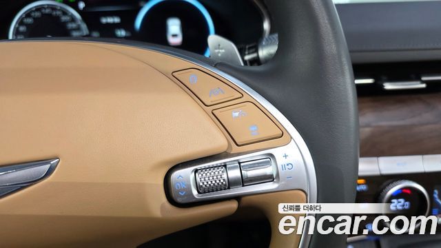 Genesis G80 (RG3) Gasoline 2.5 Turbo AWD 2022 — фото 21