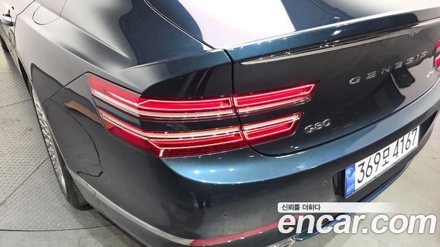 Genesis G80 (RG3) Gasoline 2.5 Turbo AWD 2022 — фото 29