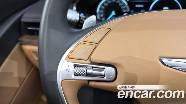 Genesis G80 (RG3) Gasoline 2.5 Turbo AWD 2022 — фото 35