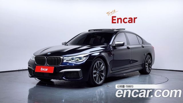 BMW 7 Series (G11) M760Li xDrive